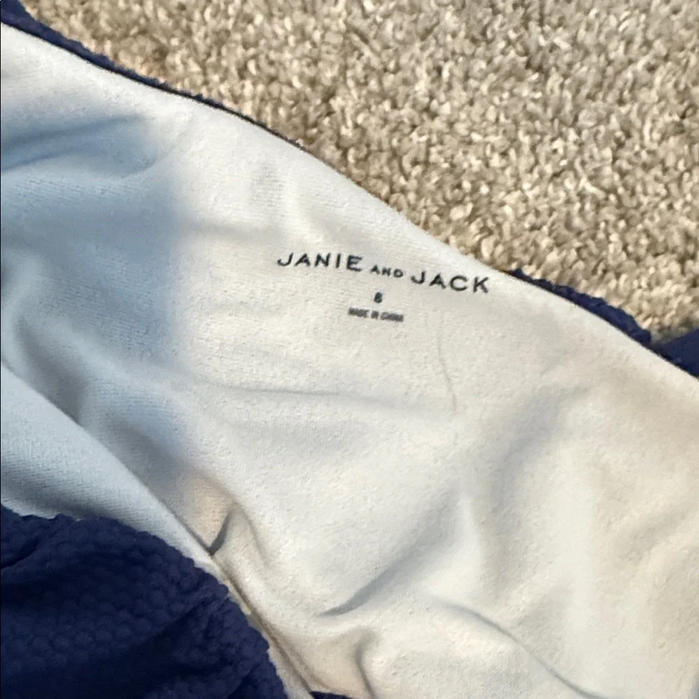 Blue Ruffled Bikini Set - Picture 3 of 5